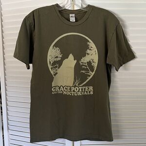 Grace Potter and the Nocturnals Band T-Shirt from 2010 Tour